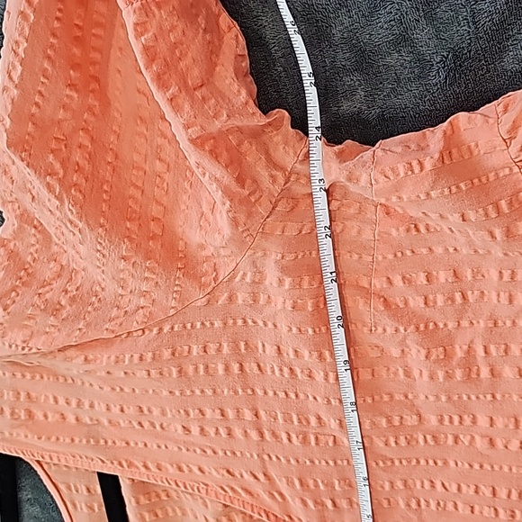 A New Day. Like new Salmon color mini dress with pockets Size XXL - Picture 4 of 7